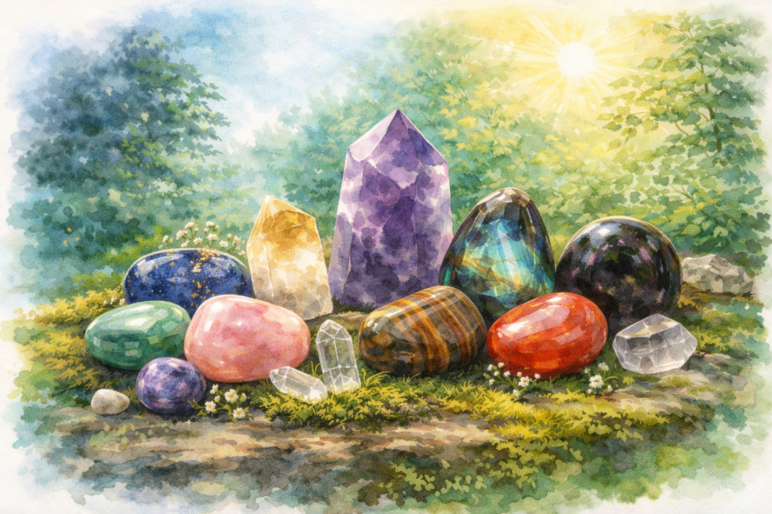 Les pierres naturelles les plus recherchées et leurs bienfaits : le guide complet pour comprendre et choisir