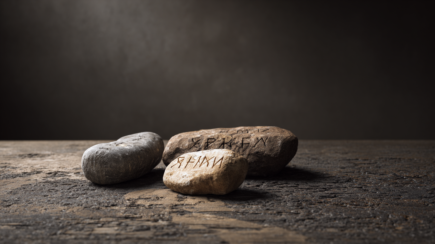 Les runes du Futhark : origines, tirages, interprétation et choix des runes