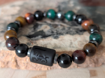 Bracelet Astrologique Les Gemmes d’Astra – Signe & packaging au choix