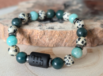 Bracelet Astrologique Les Gemmes d’Astra – Signe & packaging au choix