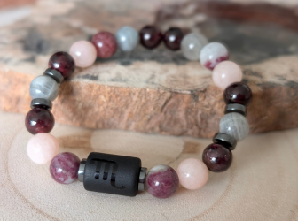 Bracelet Astrologique Les Gemmes d’Astra – Signe & packaging au choix