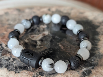 Bracelet Astrologique Les Gemmes d’Astra – Signe & packaging au choix