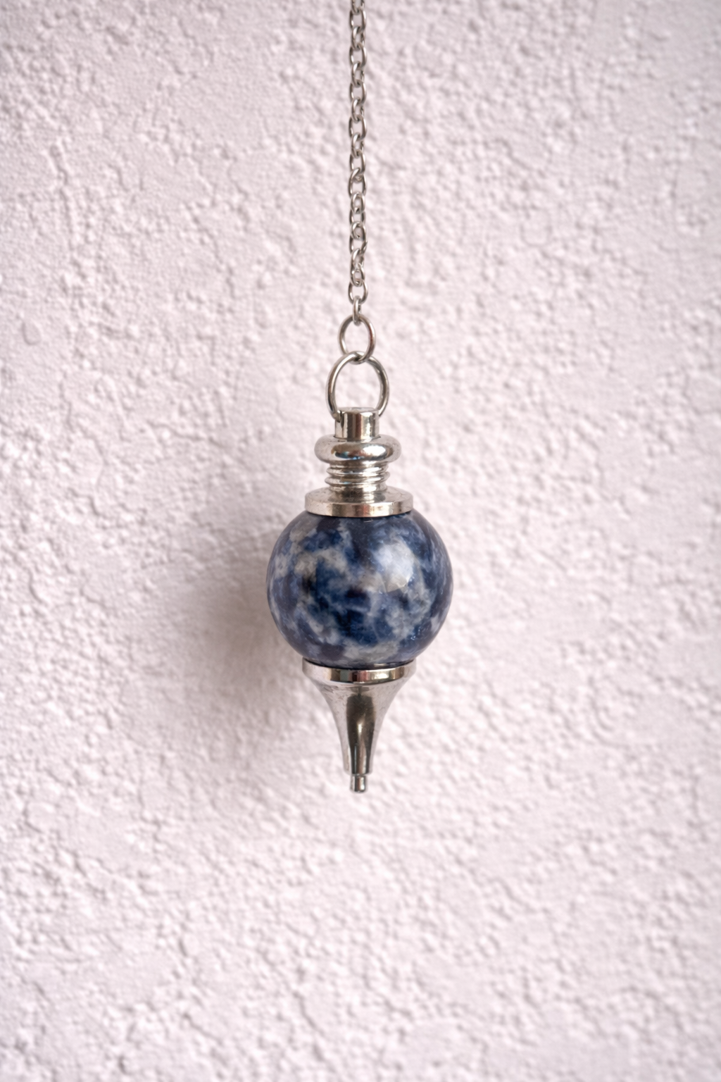 Pendule sphérique en sodalite