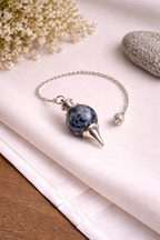 Pendule sphérique en sodalite