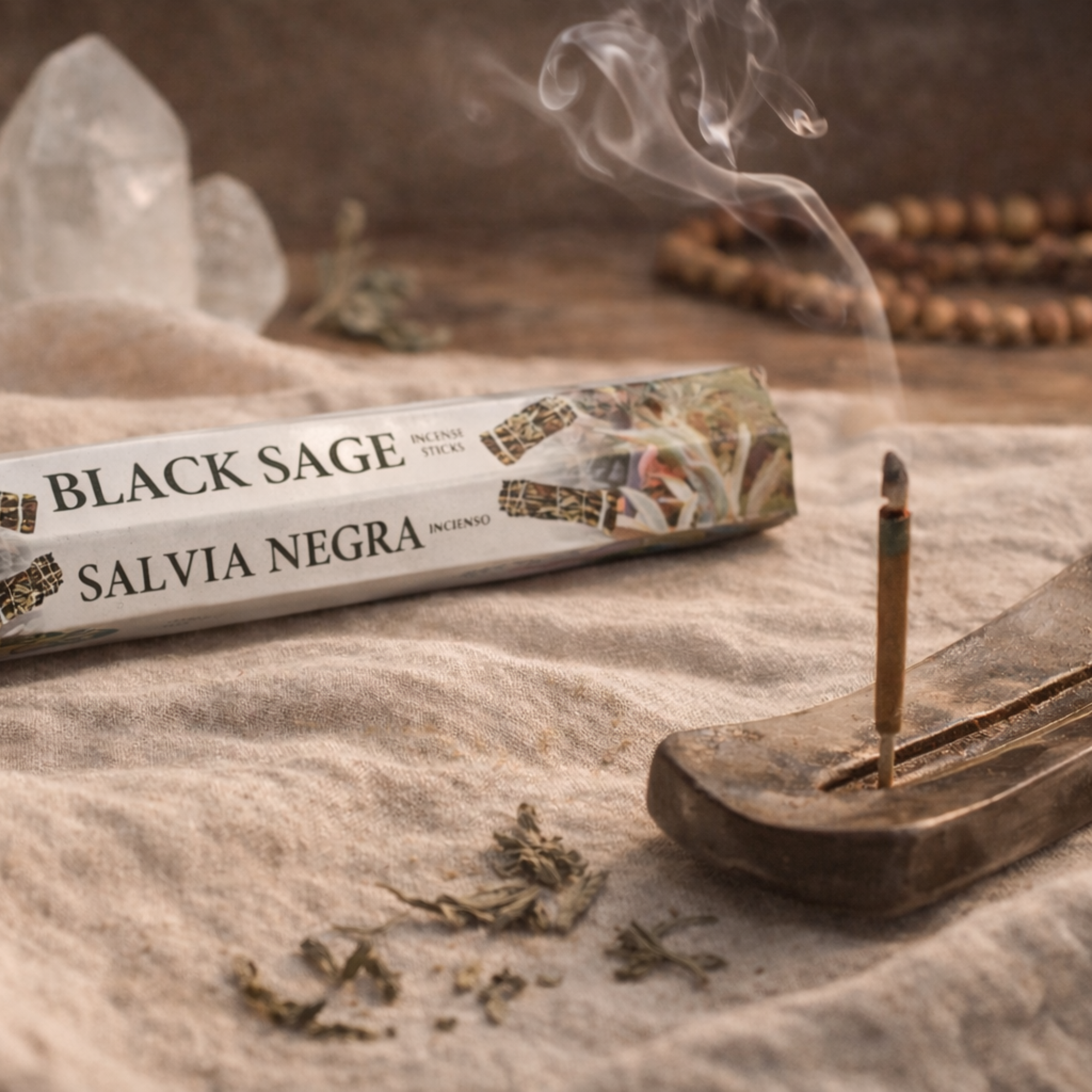 Encens Black Sage - KRISHAN