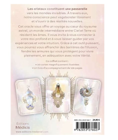 Cristaux & Voyage Astral — Oracle de 33 cartes