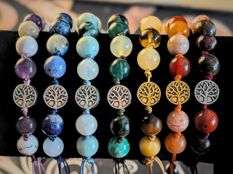 Bracelets chakras