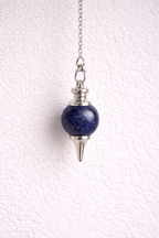 Pendule sphérique en lapis lazuli EXTRA