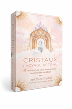 Cristaux & Voyage Astral — Oracle de 33 cartes