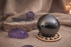 Sphère en Hématite – 4 à 4,5 cm