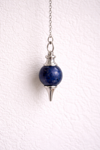 Pendule sphérique en lapis lazuli