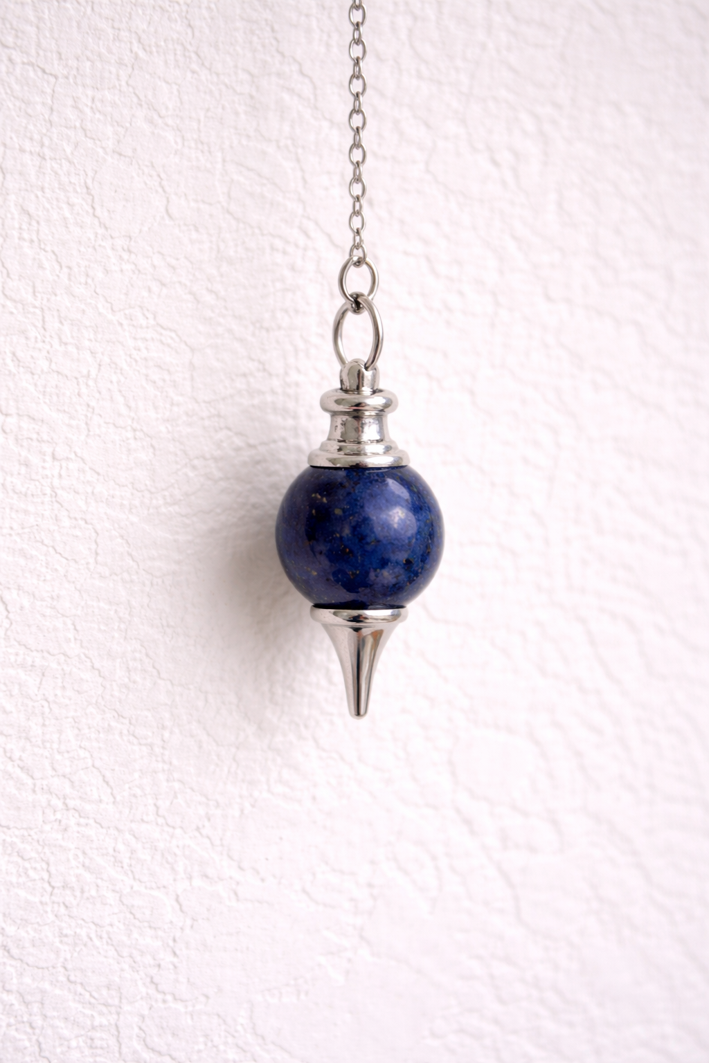 Pendule sphérique en lapis lazuli