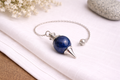 Pendule sphérique en lapis lazuli