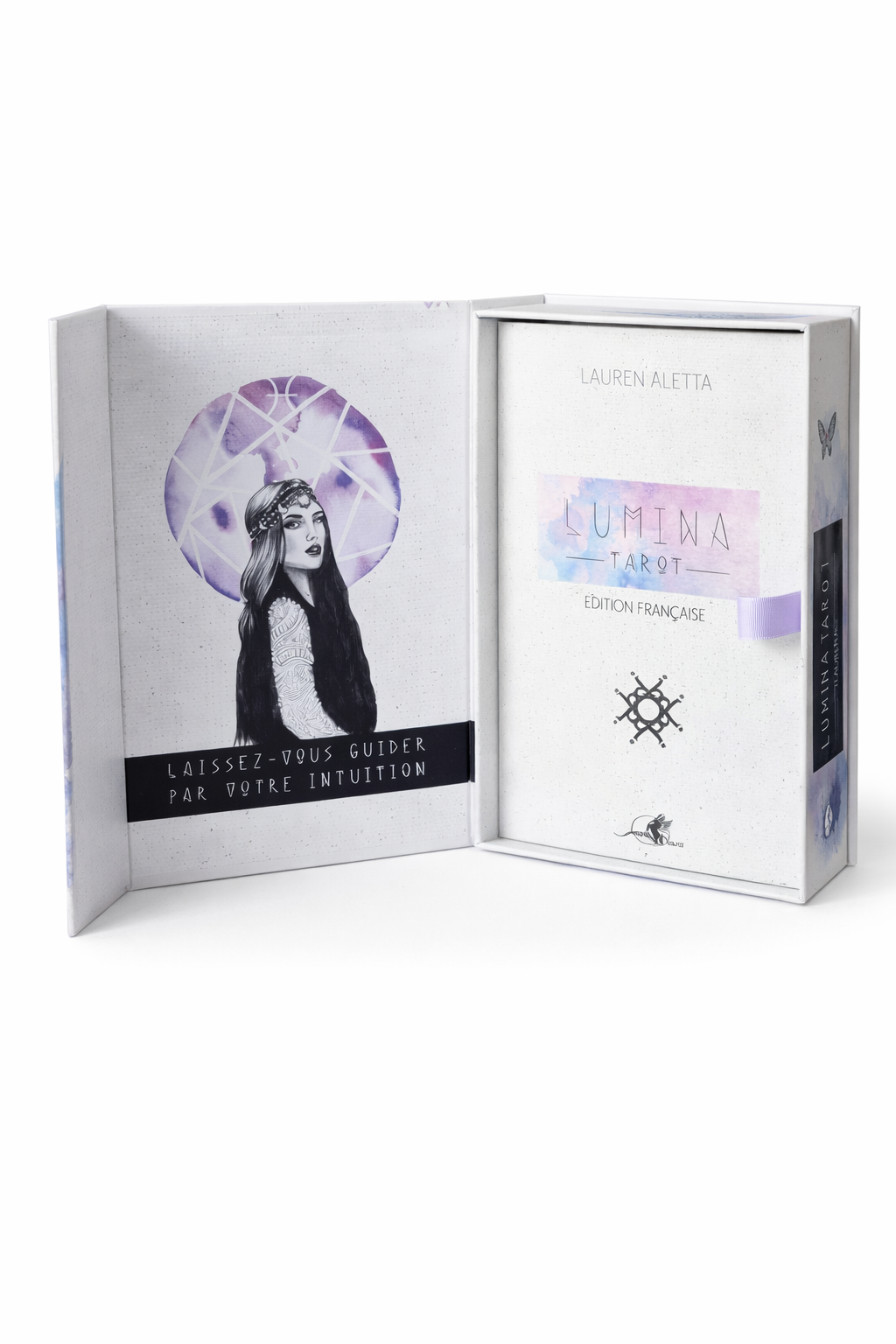 Lumina Tarot – Coffret édition française (Arcana Sacra)