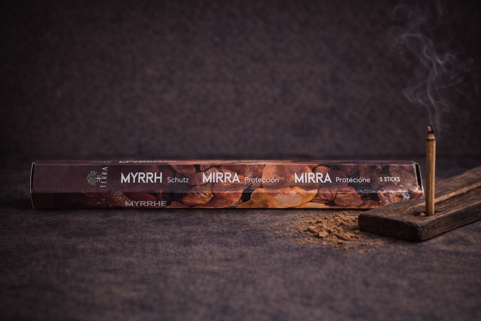 Encens Myrrhe - TERRA