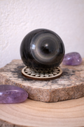 Sphère en Obsidienne Œil Céleste – 5,5 à 6 cm