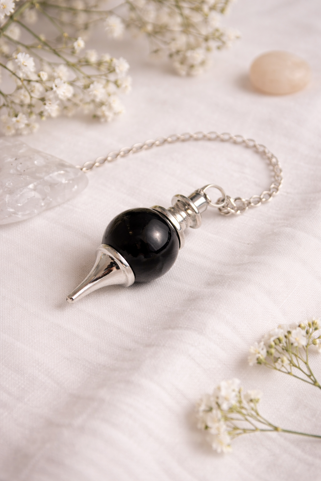 Pendule sphérique en onyx