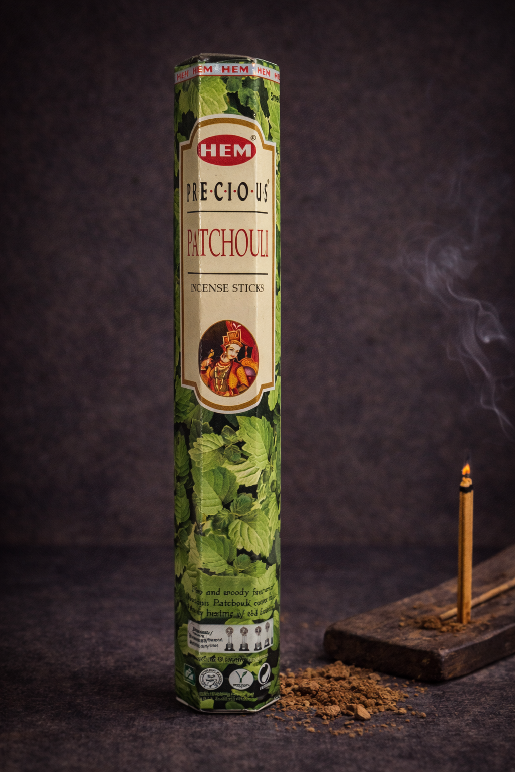 Encens Patchouli PRECIOUS - HEM