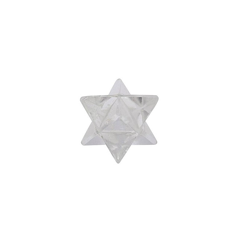 Merkaba en cristal de roche