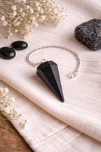 Pendule conique en shungite