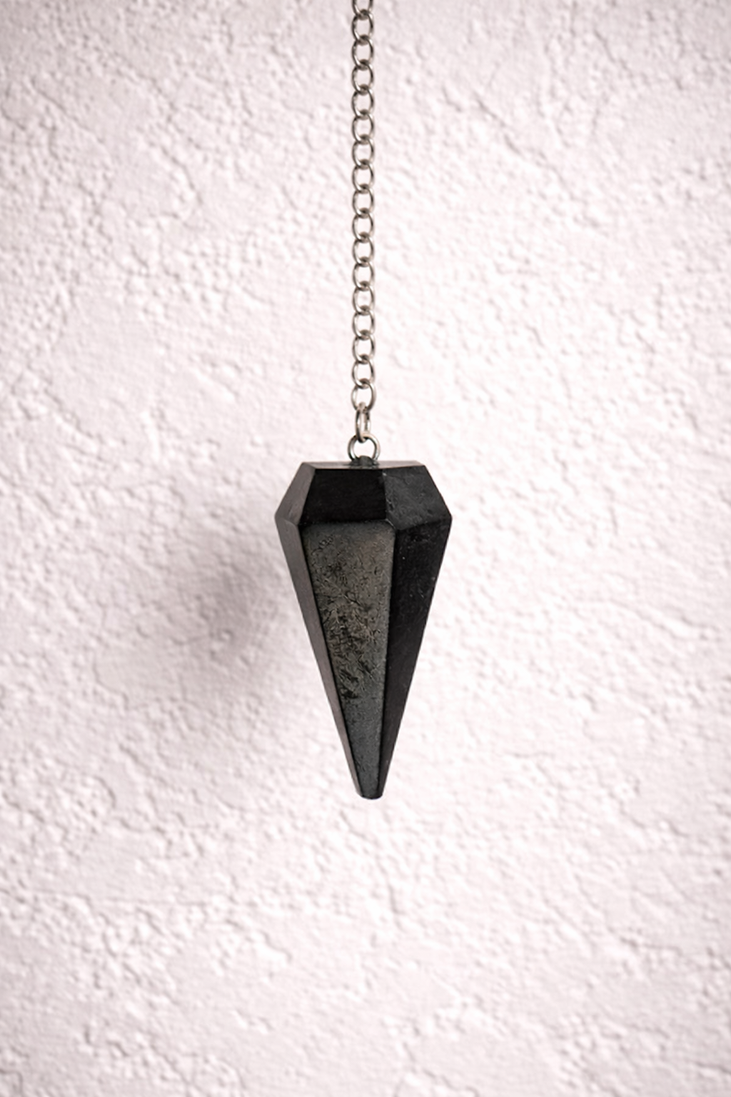 Pendule conique en shungite