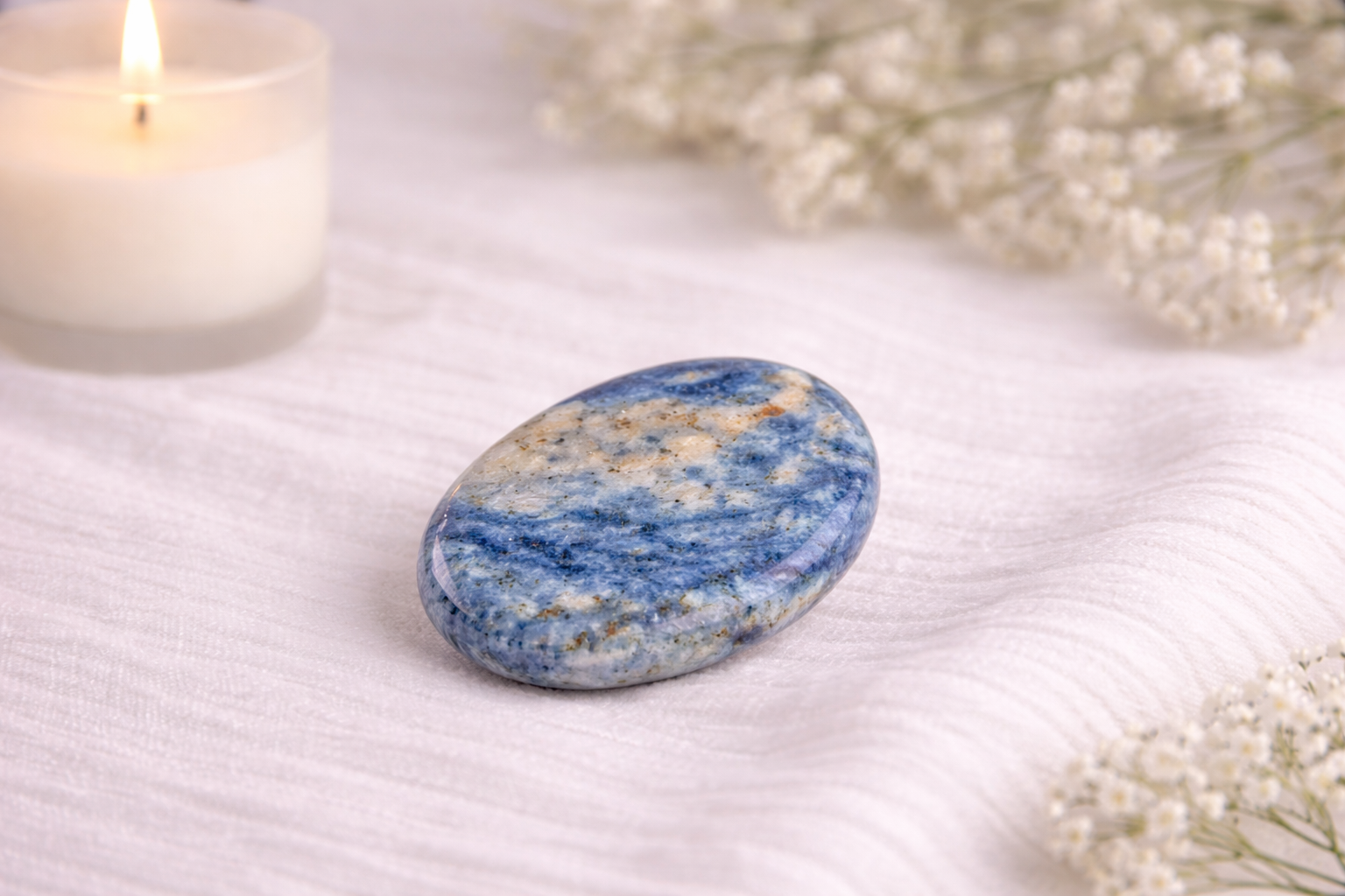 Pierre de pouce en Sodalite