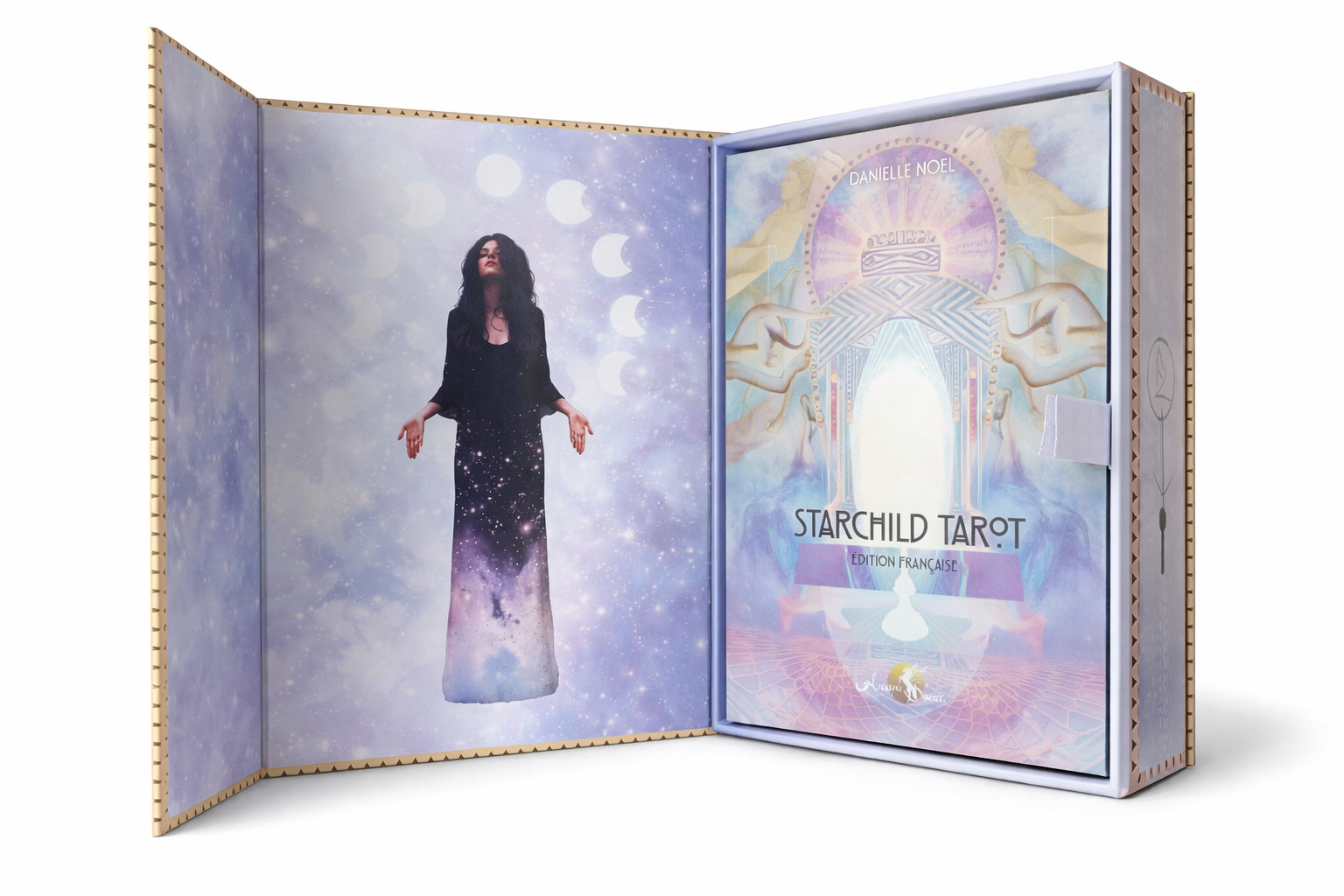 Starchild Tarot – Coffret édition française (Arcana Sacra)